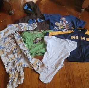 Nike and Paw Patrol Kids Clothing Set